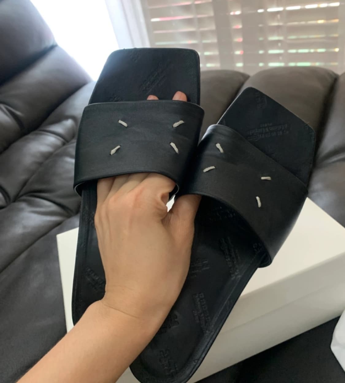 메종마르지엘라 스티치 샌들 38 상품이미지3