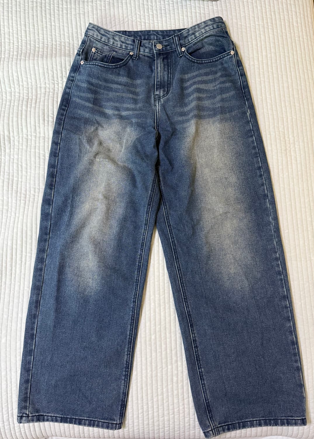주앙옴므 DIRTY WASHED DENIM PANTS 상품이미지2