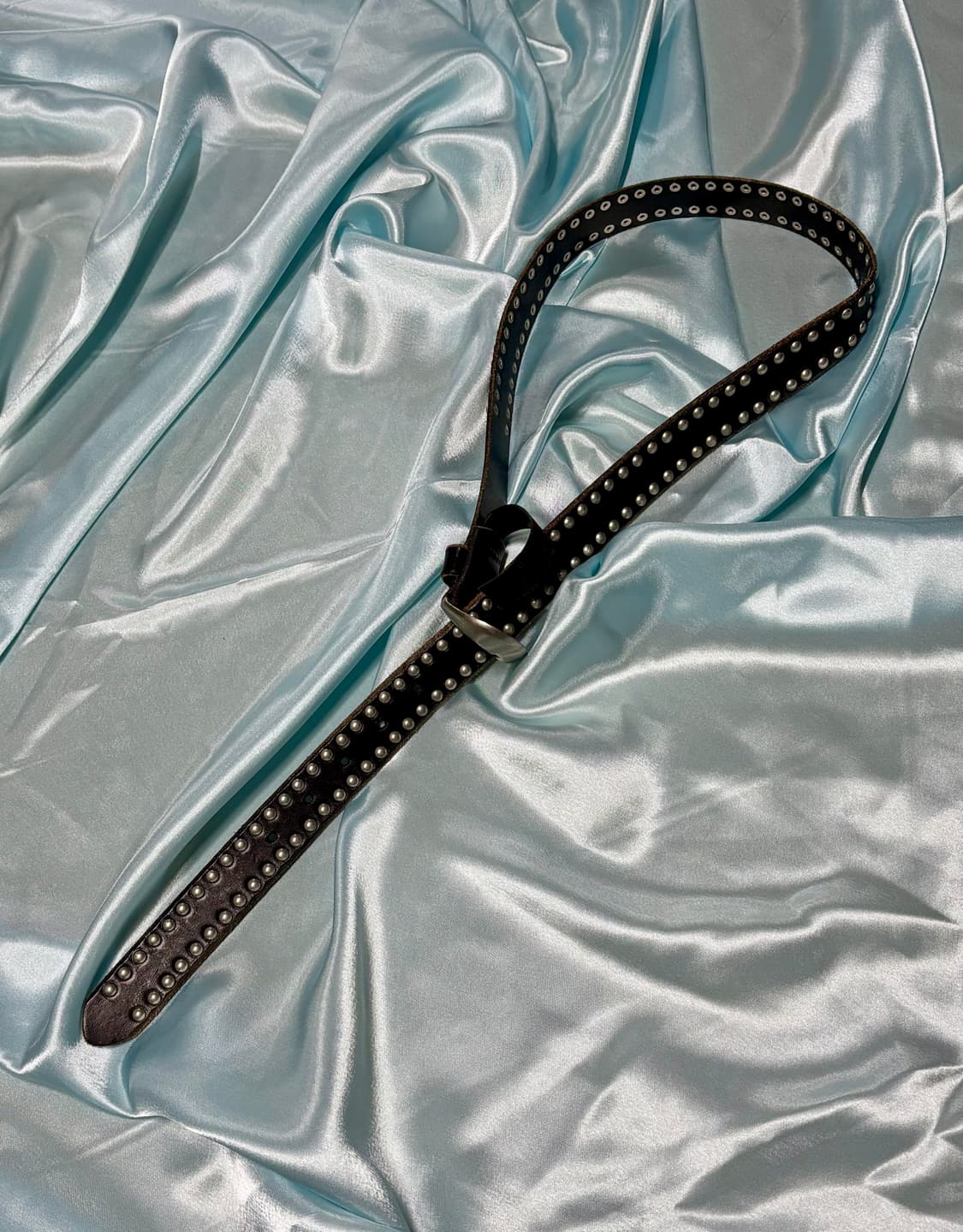 Buckaroo  버커루 레더 스터드 벨트 상품이미지5