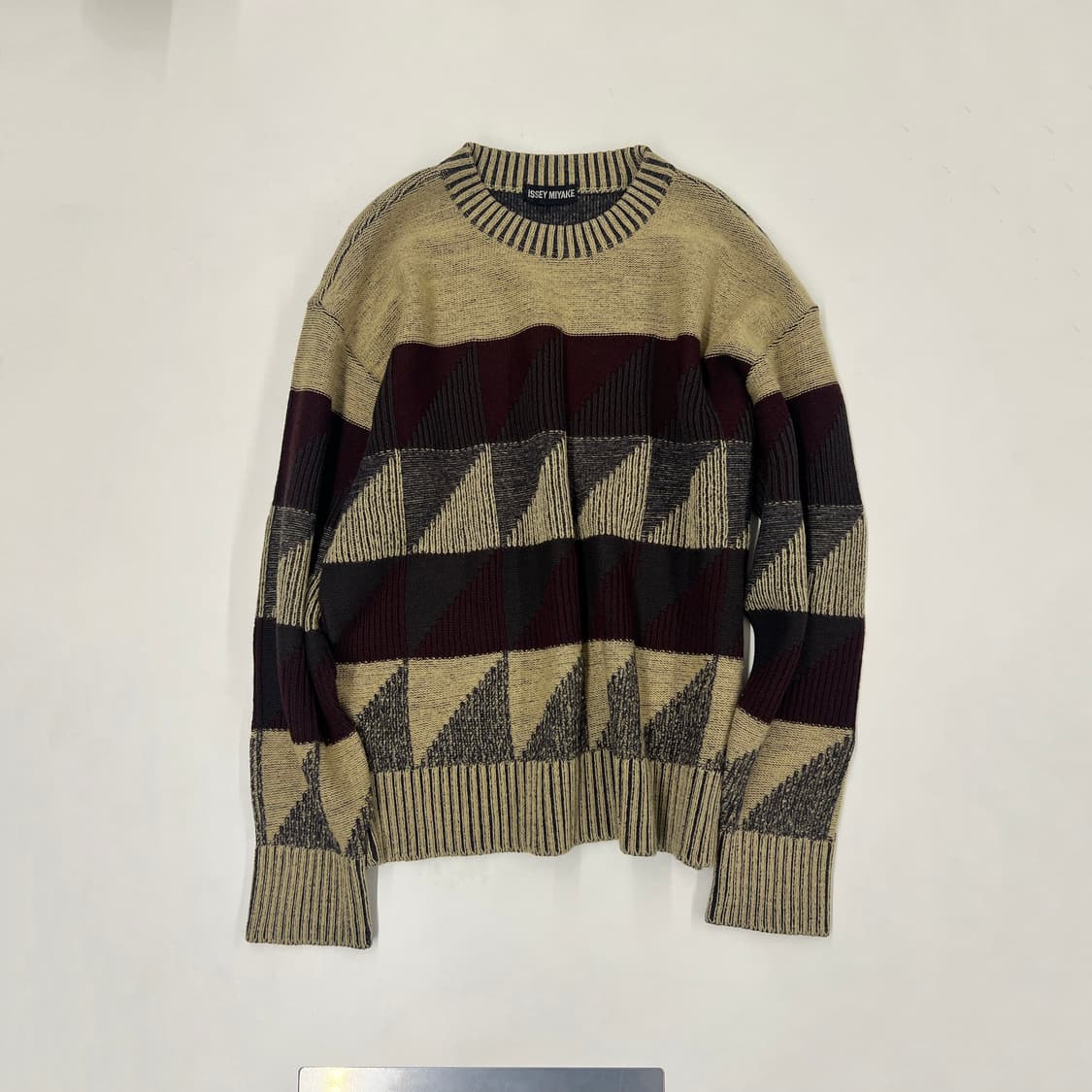 이세이미야케 니트 M사이즈 상품이미지1