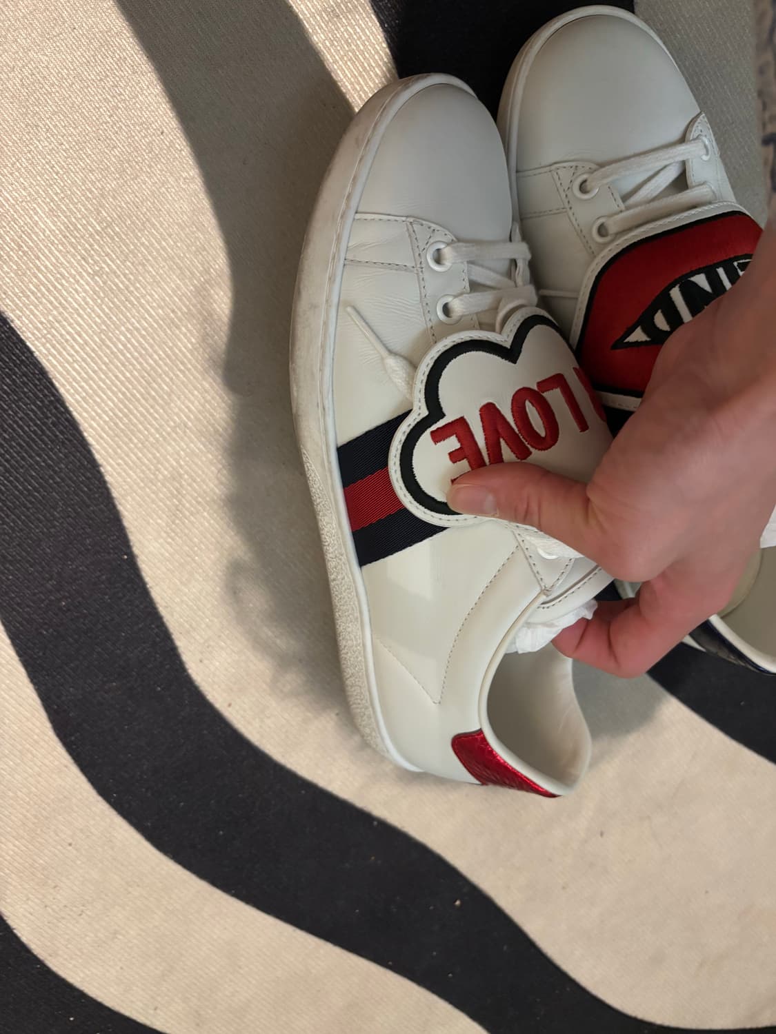 구찌 에이스 스니커즈 36.5 상품이미지4