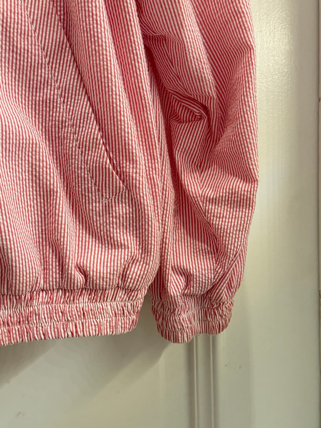 클로브 스트라이프 윈드브레이커 상품이미지3