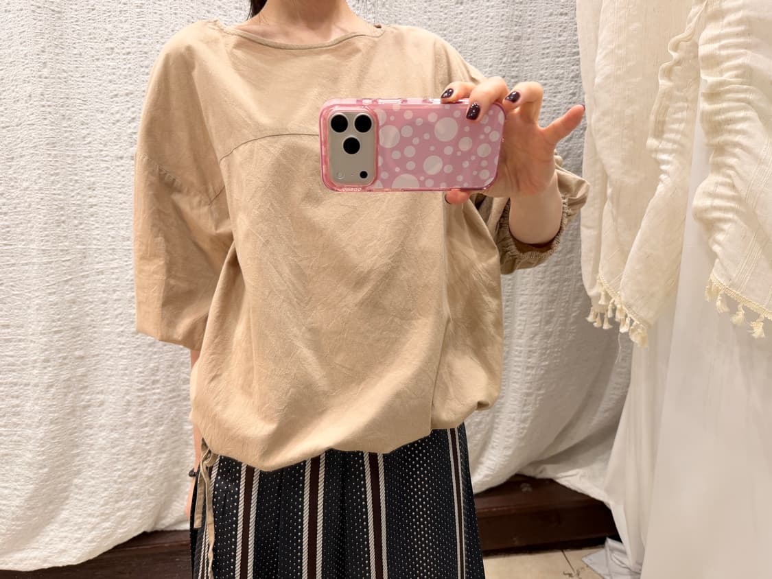 Sand balloon blouse 상품이미지2