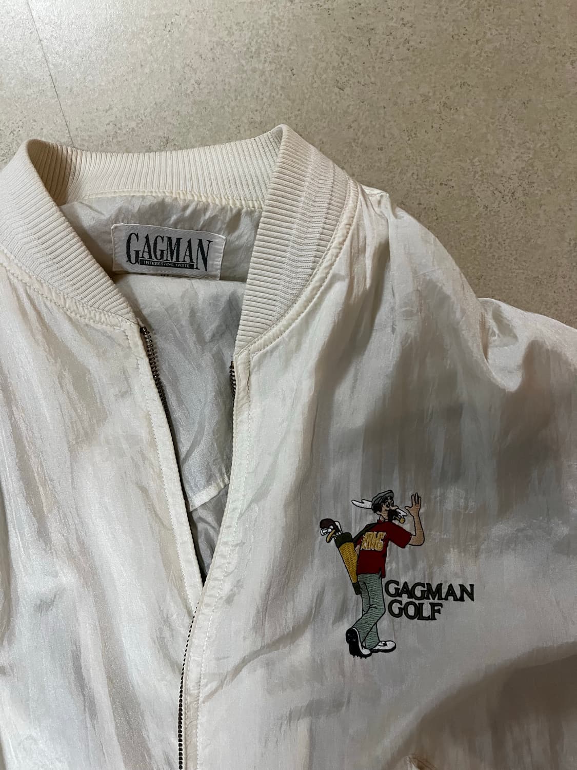 일본 빈티지 골프웨어 개그맨 상품이미지1