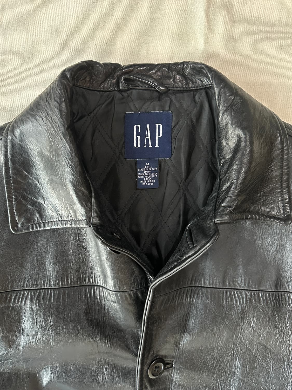 올드갭 카코트 레더자켓 M 상품이미지3