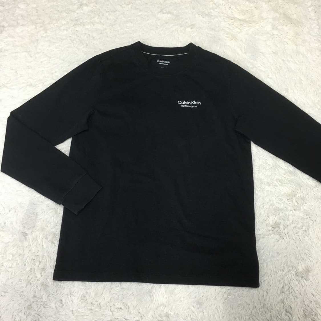 캘빈클라인 스몰로고 롱슬리브 DD06 상품이미지1