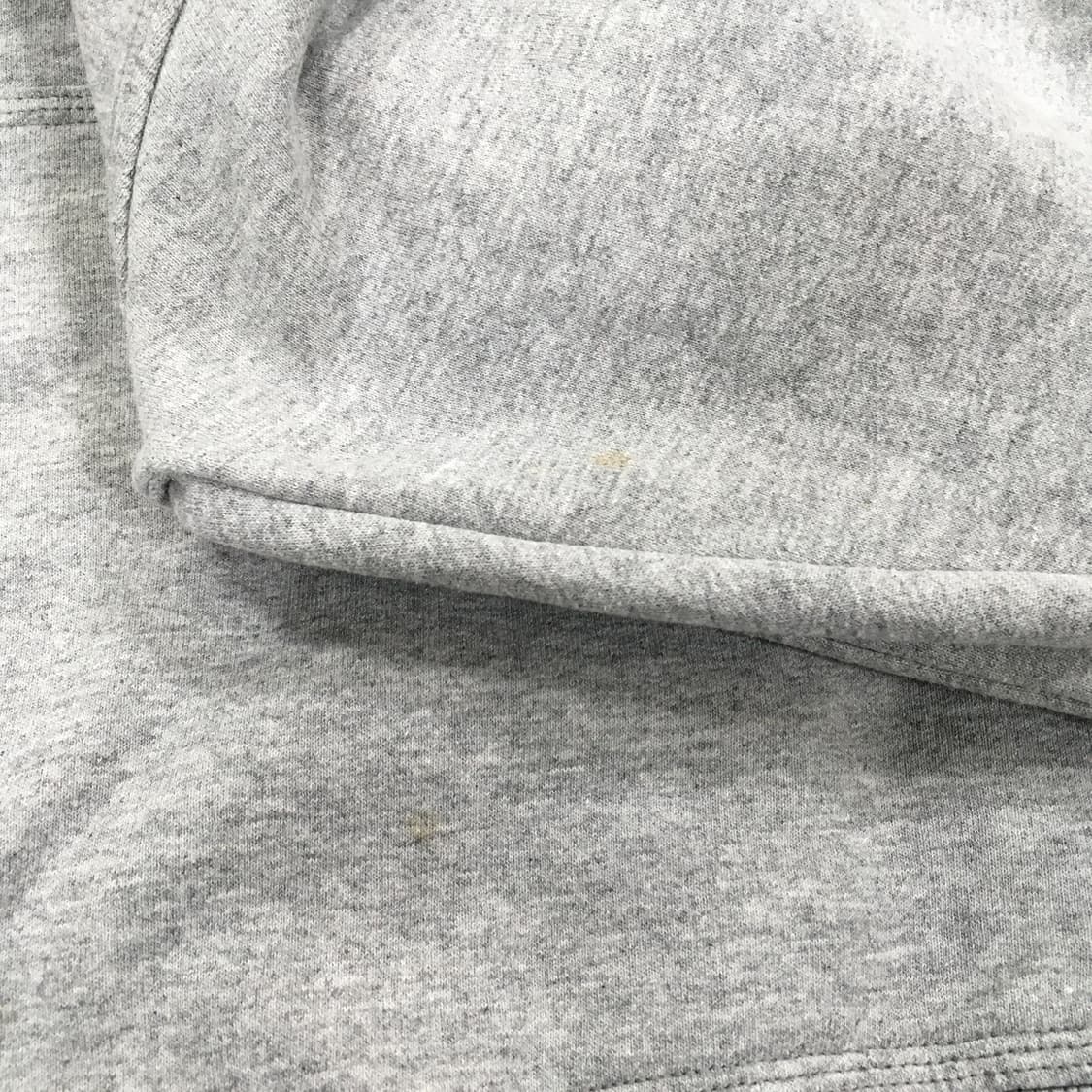 투티/0274 챔피온 authentic 기모 반집업 맨투맨 회색 하프집업 상품이미지9