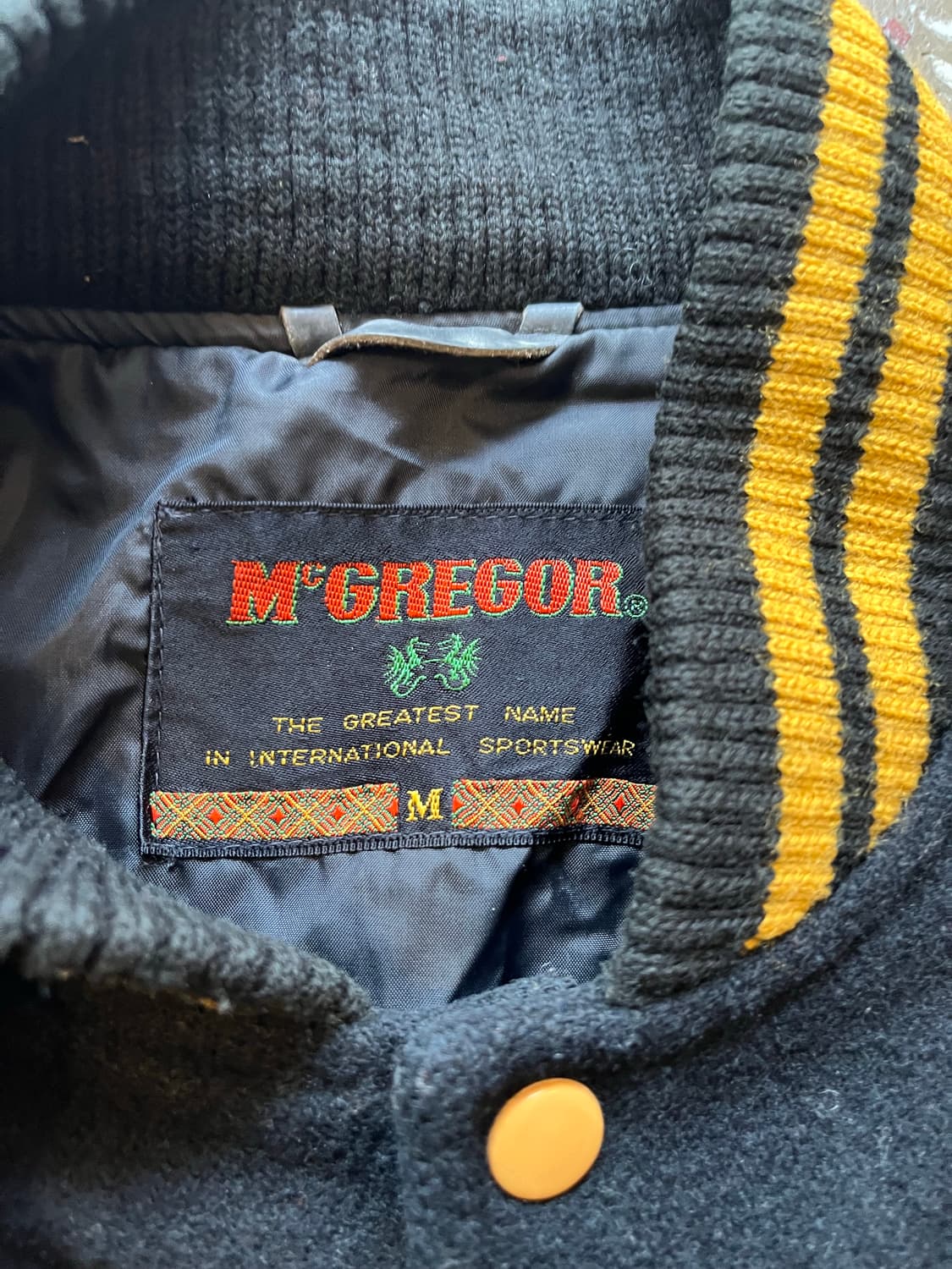 맥그리거 바시티 자켓 상품이미지6