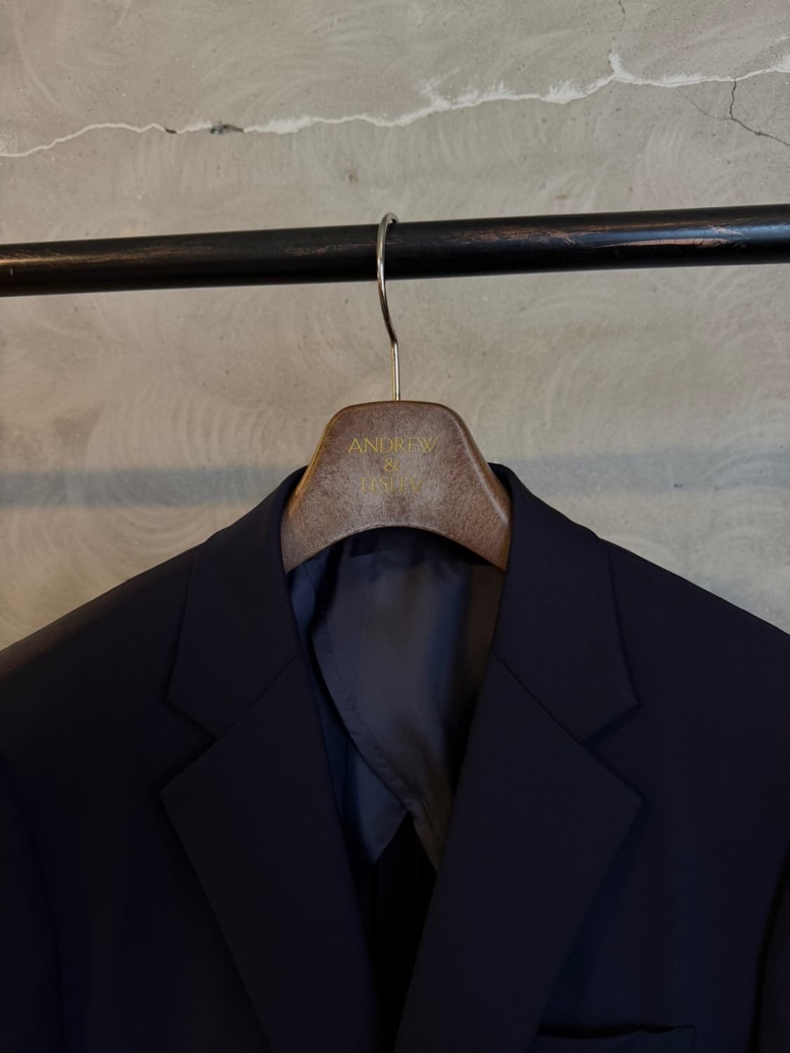 솔리드옴므 네이비 블레이저 100 상품이미지3