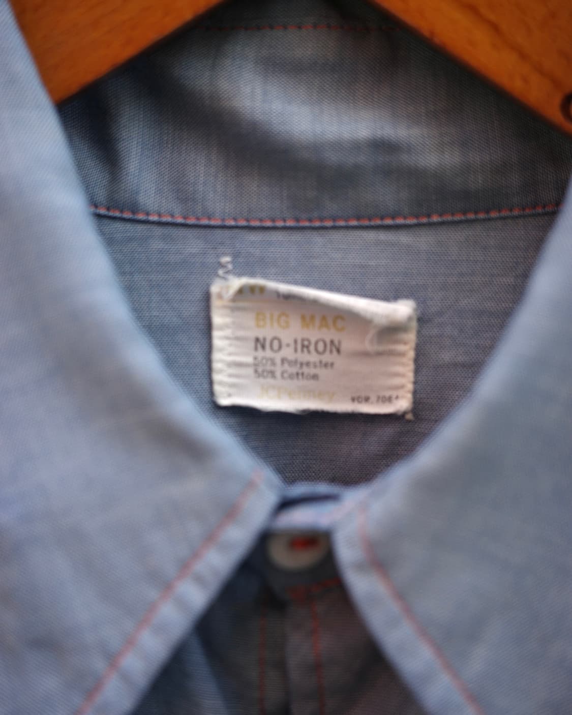 70‘s Big Mac 대거 카라 웨스턴 셔츠 상품이미지3
