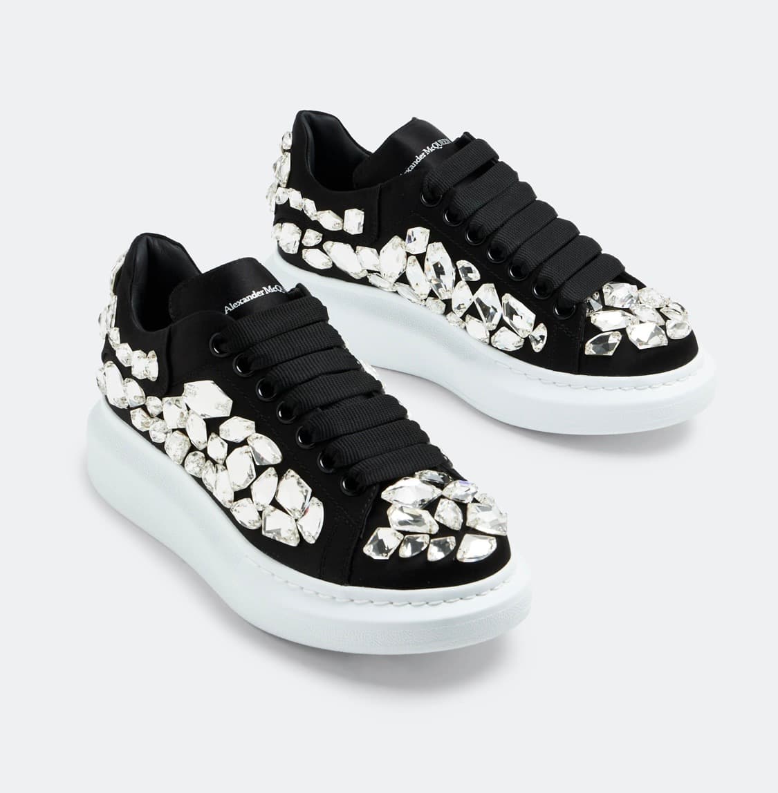새상품) 알렉산더 맥퀸 스니커즈 블랙 36 상품이미지3