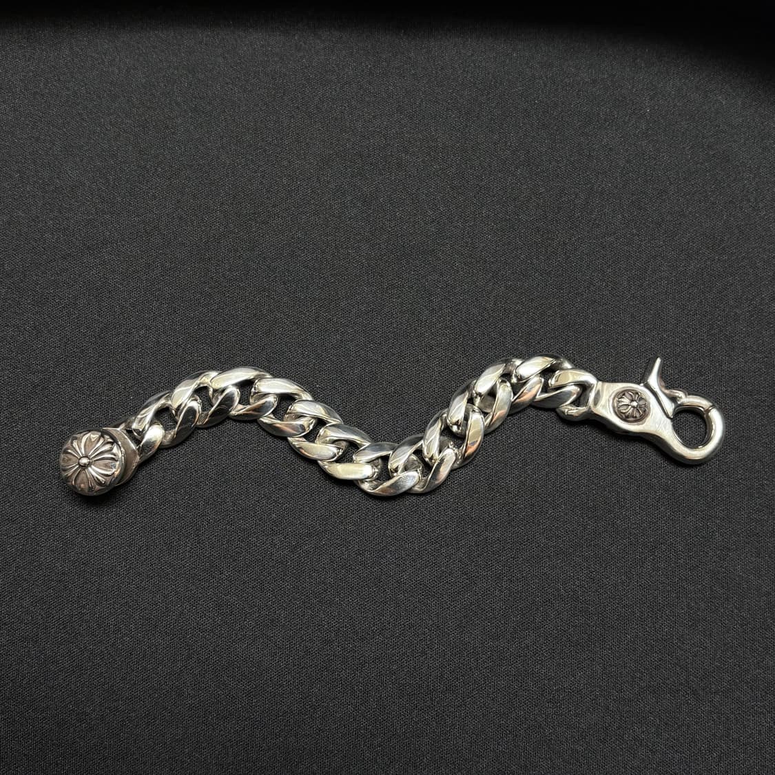 크롬하츠 클래식 클립 링크13+2 상품이미지1