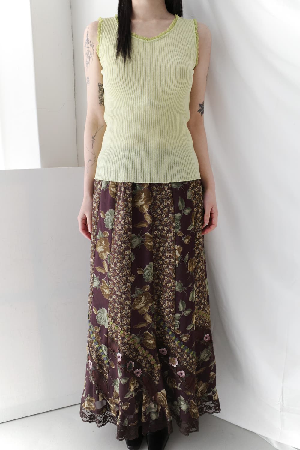 forest flower skirt  상품이미지5