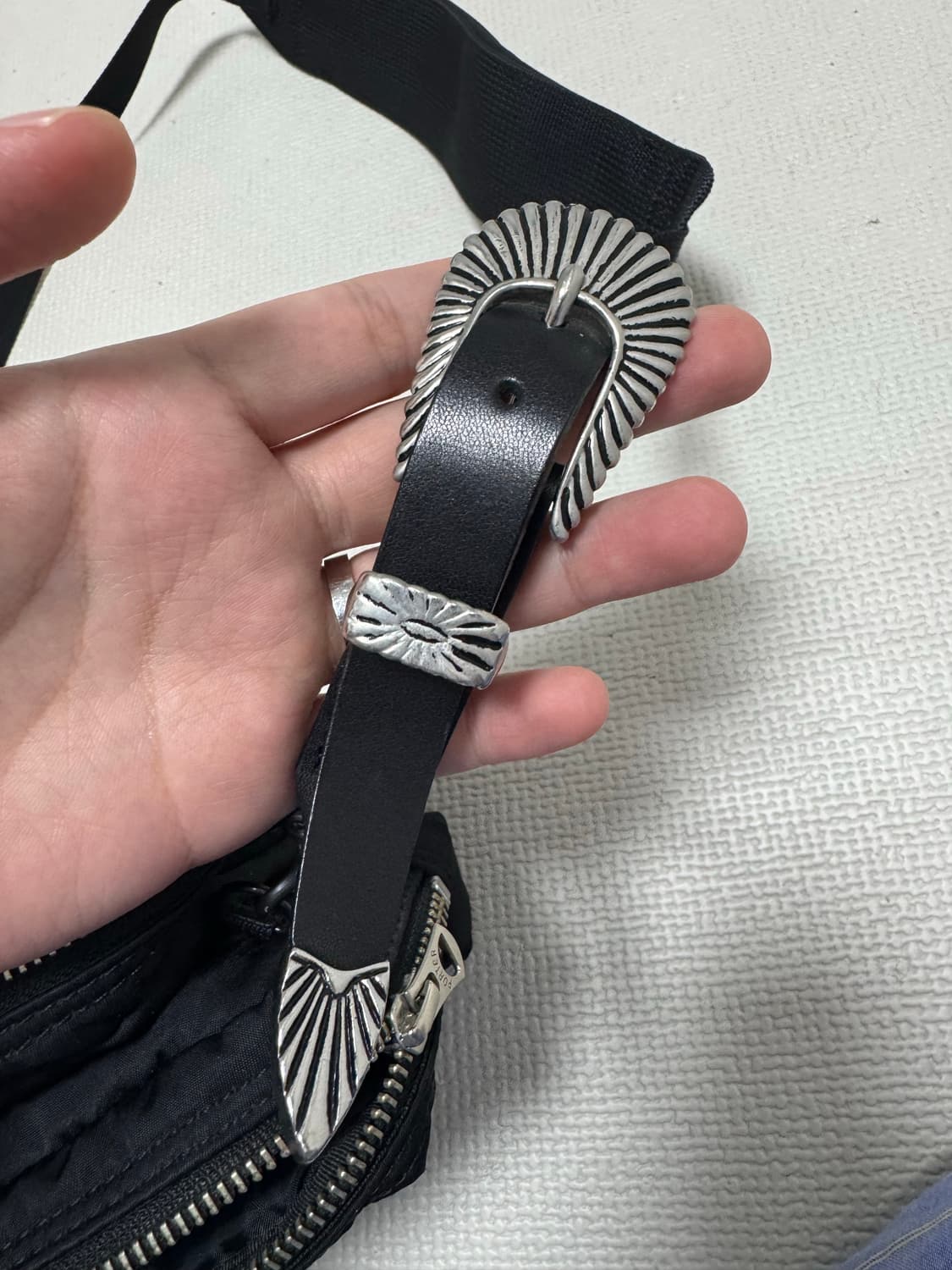 포터 토가 벨트백 블랙 상품이미지6