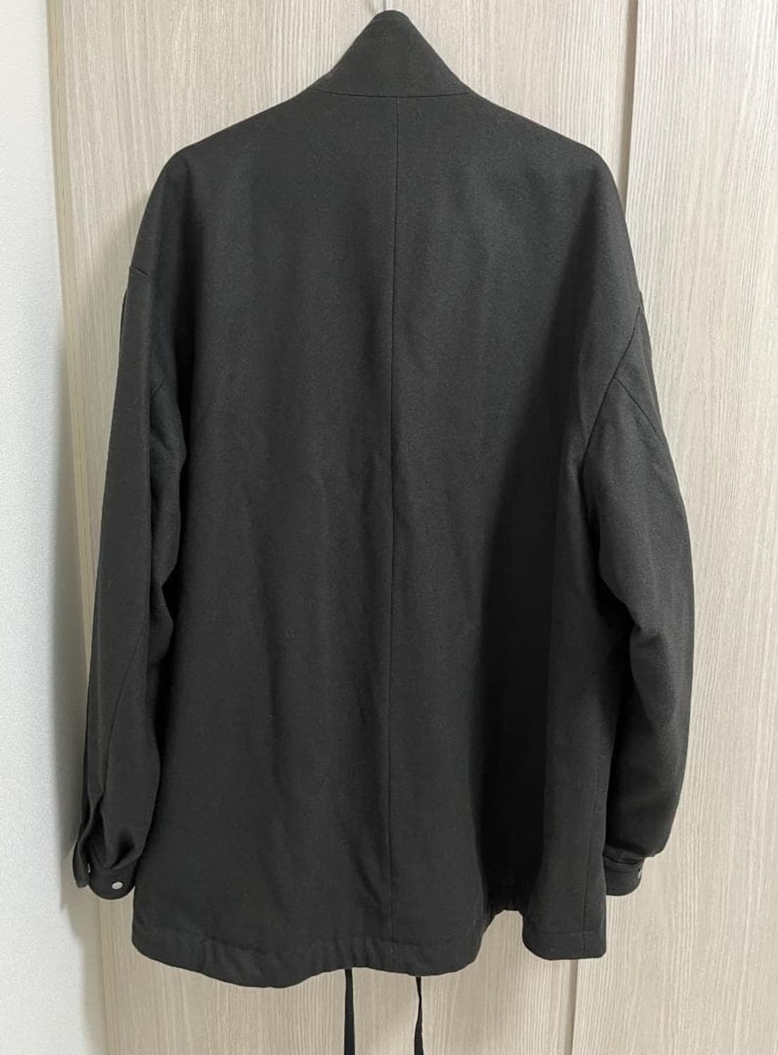 슈테인 stein 멜톤 집 울 하프 코트 상품이미지6