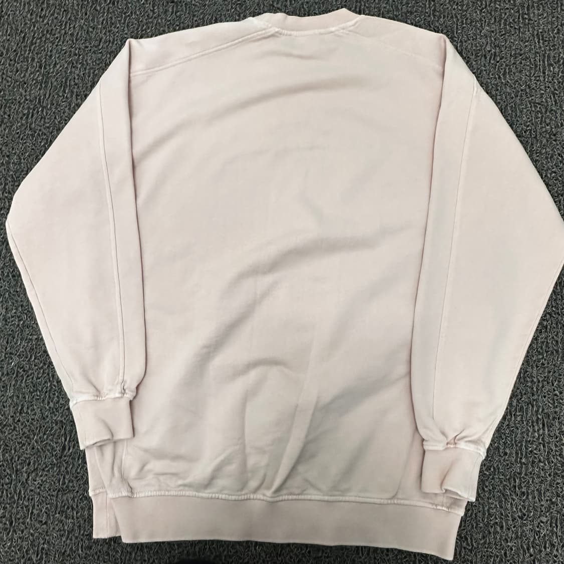 아크네 스튜디오 맨투맨 핑크 S 상품이미지7