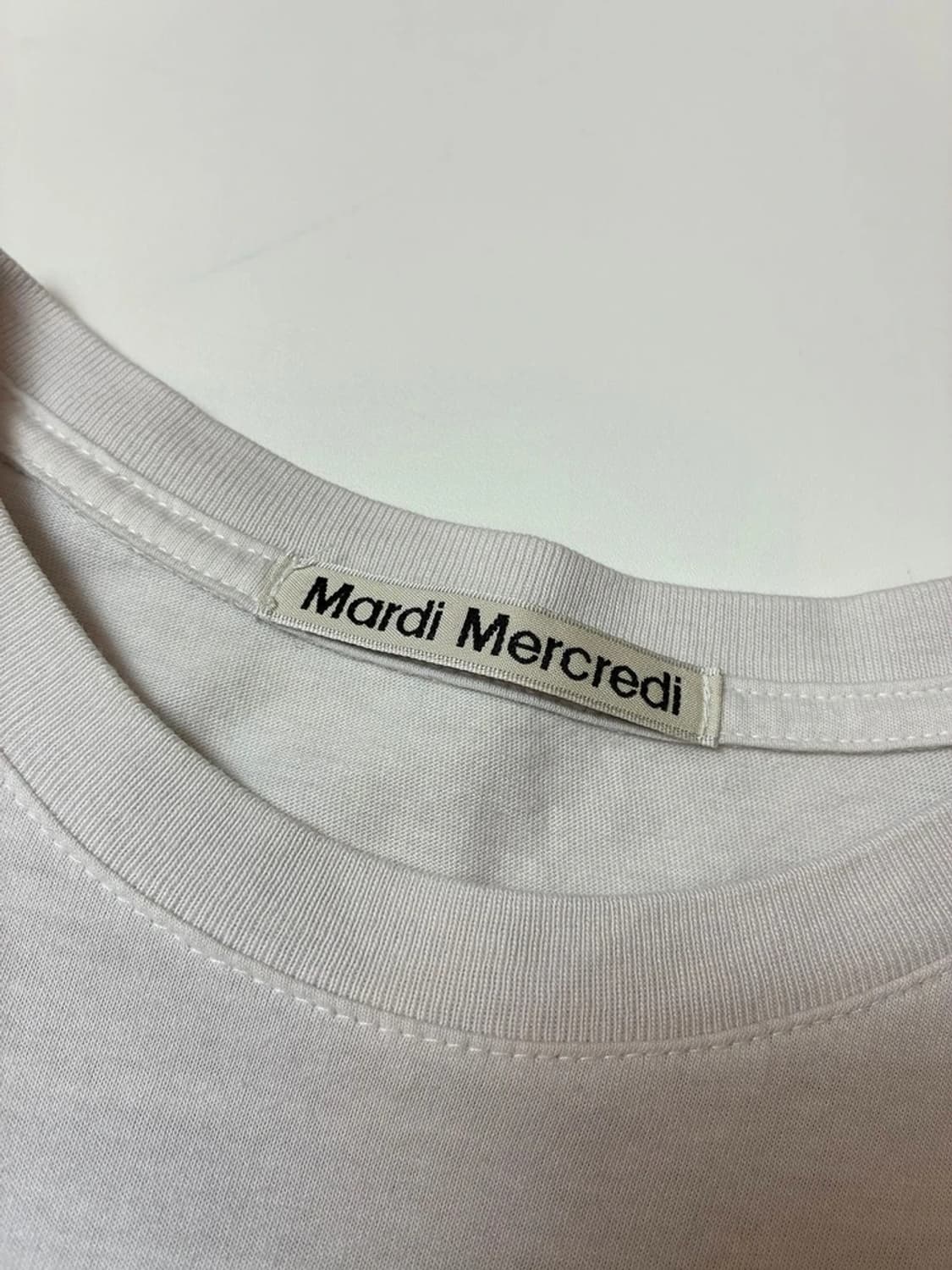 마르디메크르디 시그니처 플라워 프린트 반팔 티셔츠 PN9591 상품이미지6