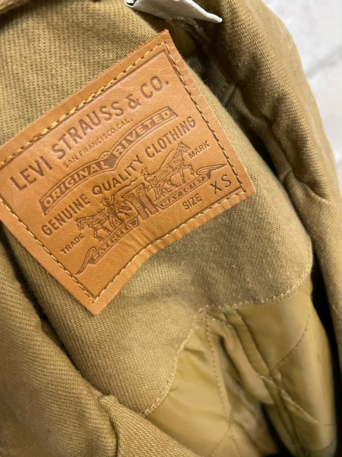 리바이스 코튼 코트 상품이미지6