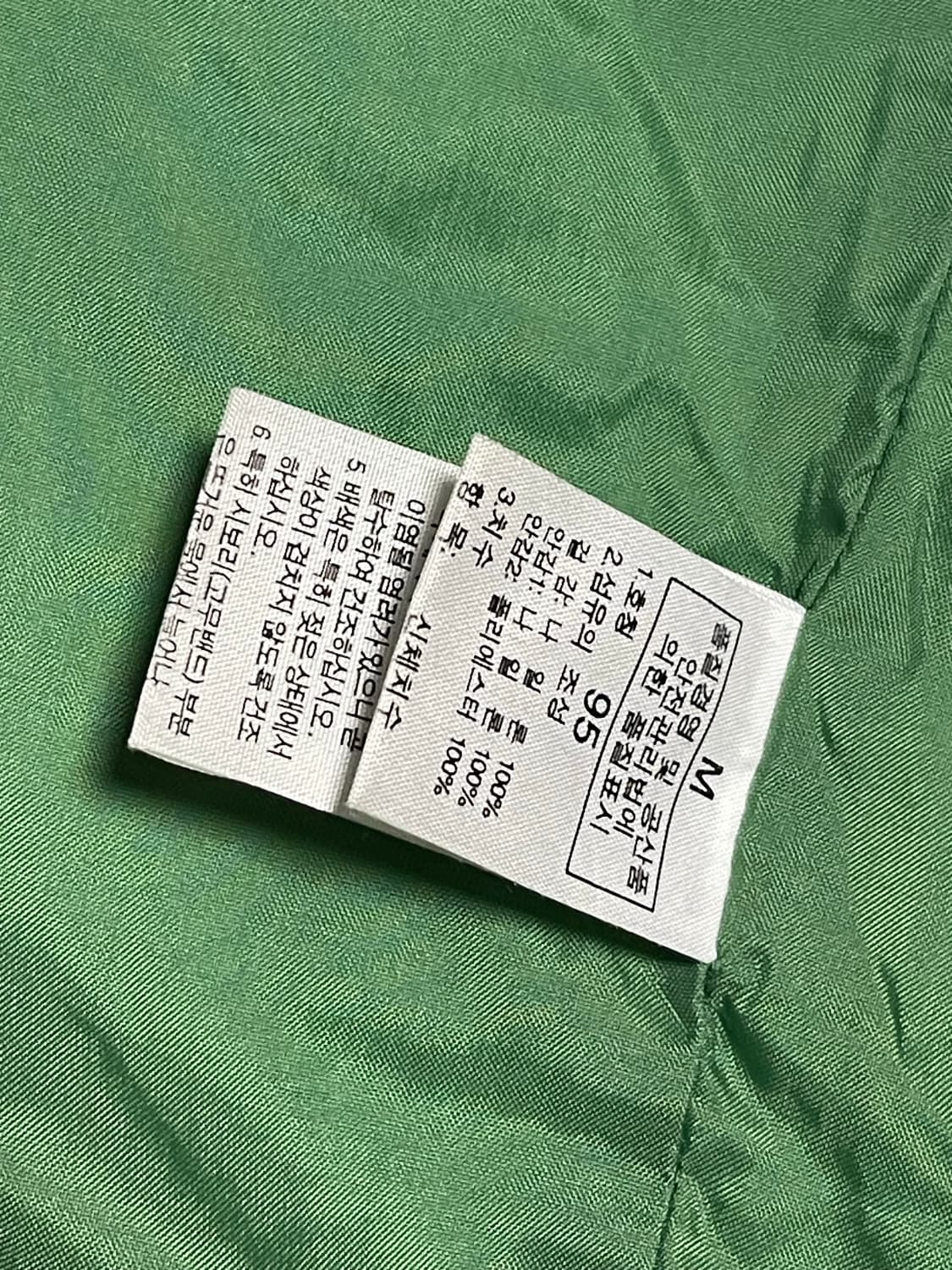 노스페이스 M VOLCANO JACKET 바람막이+내피 상품이미지5