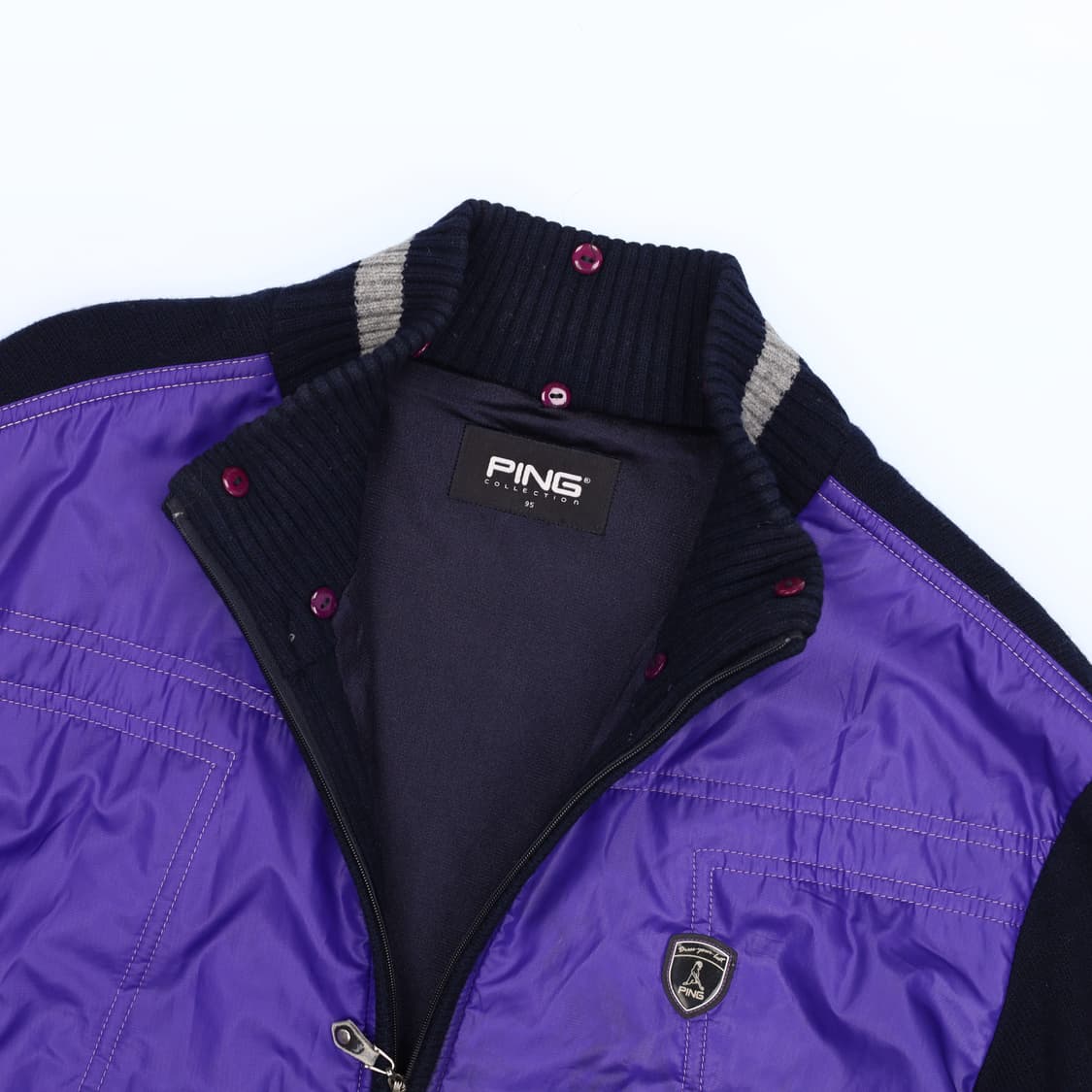 [95] 핑 골프 니트 집업 자켓 1104HR2 상품이미지3