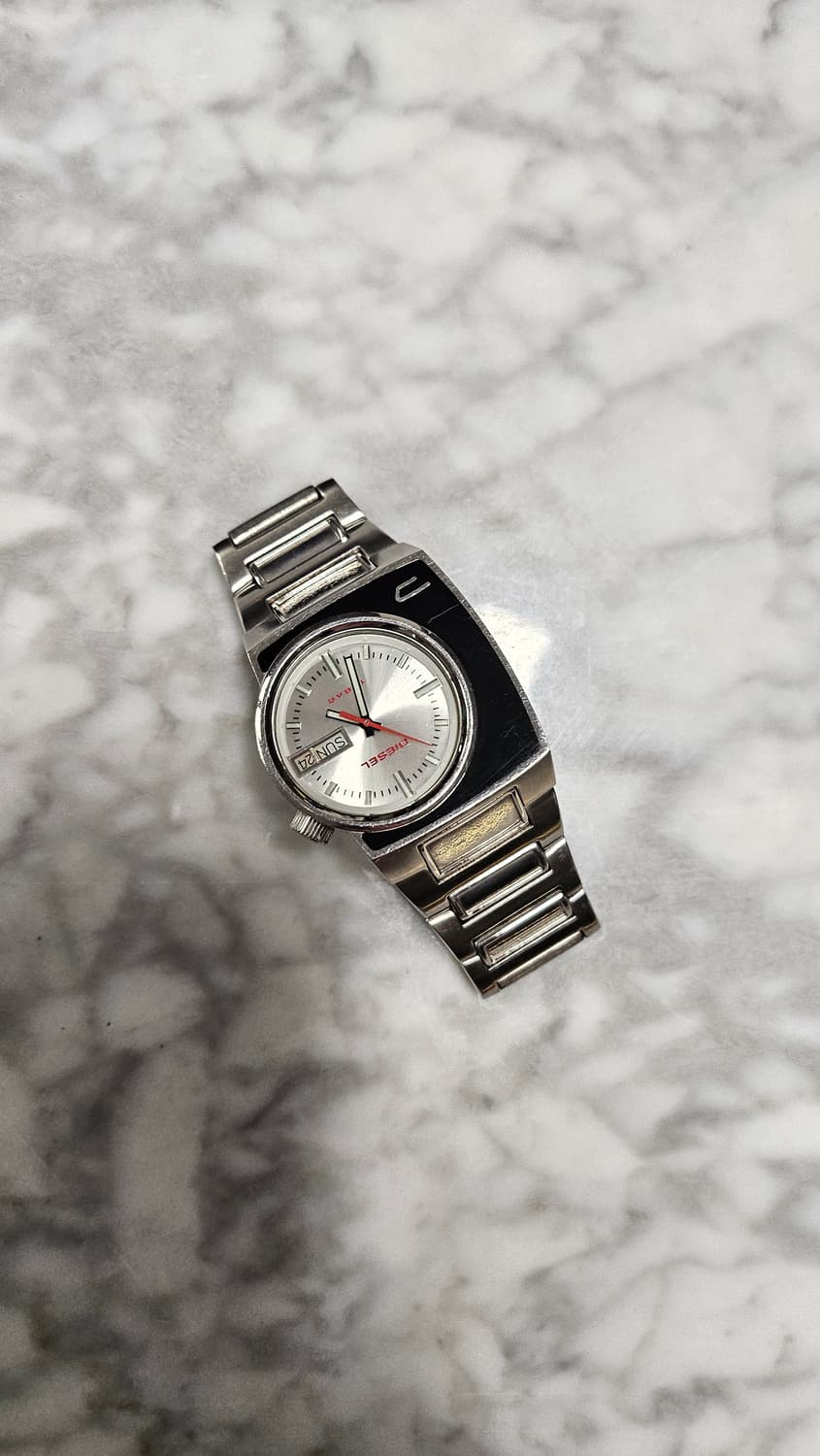 디젤 메탈 빈티지 남성 시계 상품이미지5