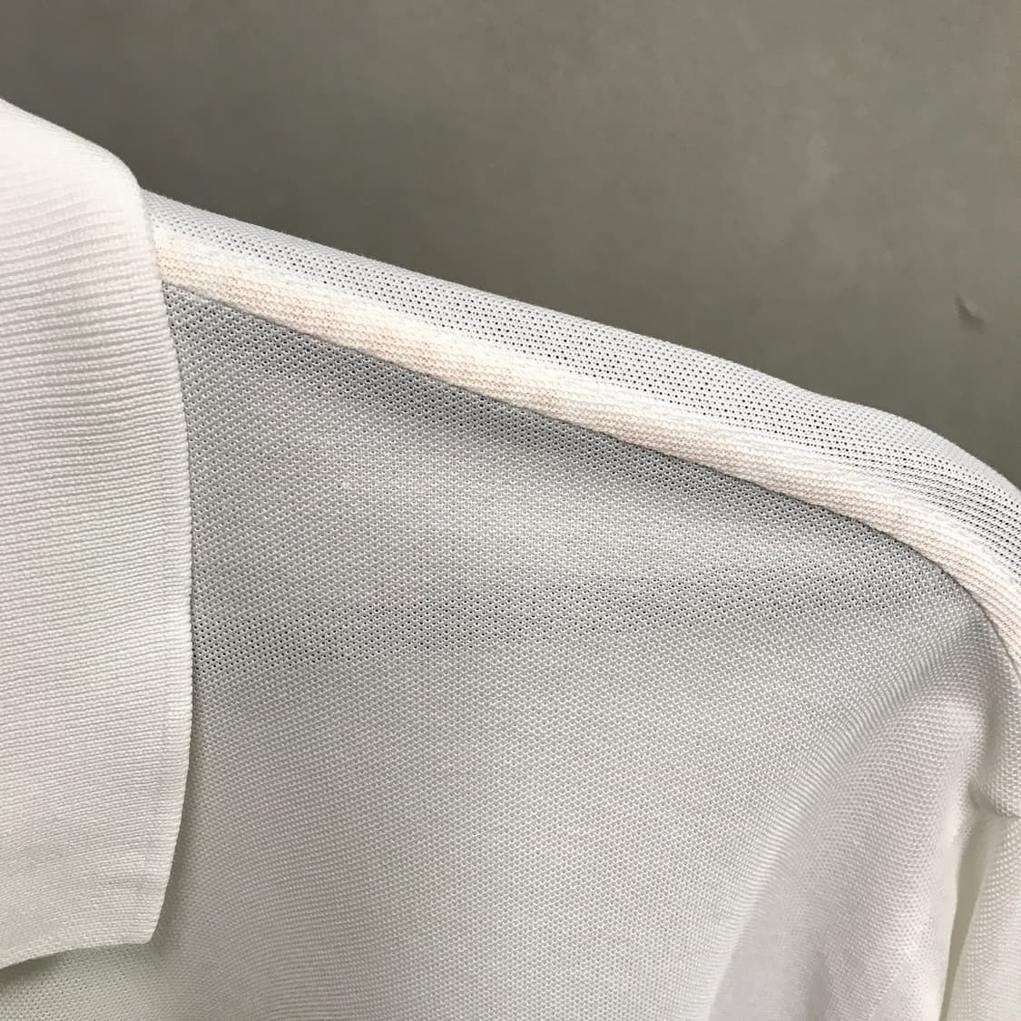 폴로 랄프로렌 PK 긴팔 카라티 화이트 L 상품이미지7