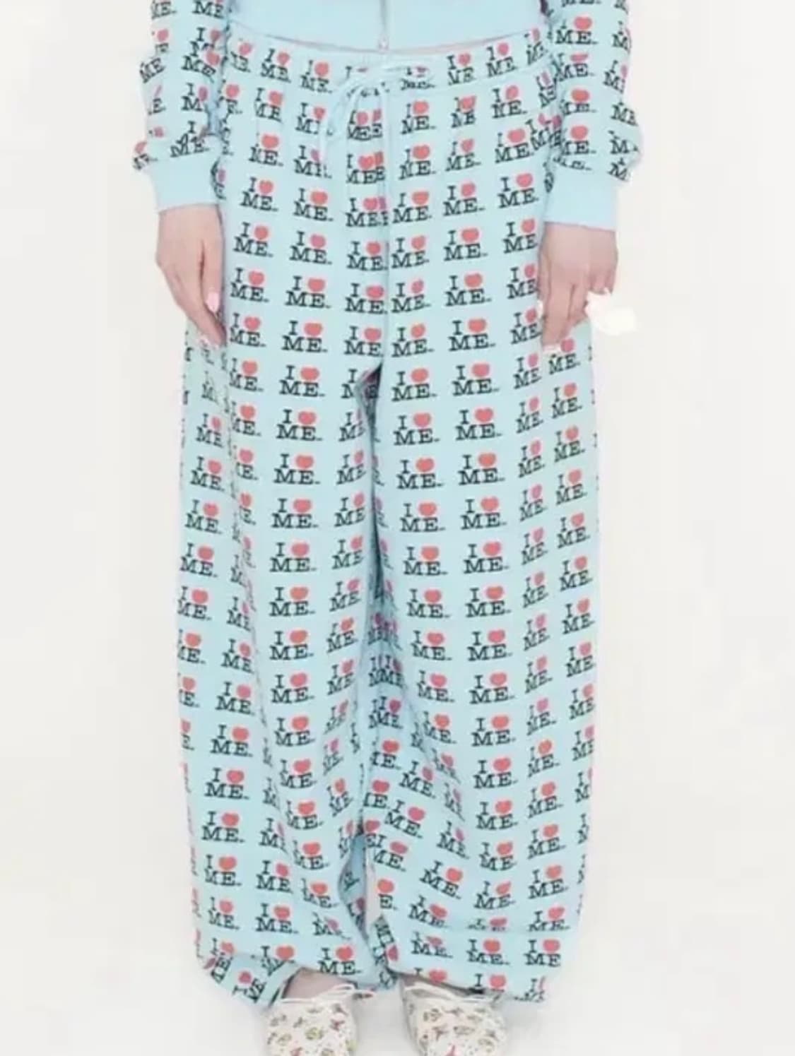 애슐리윌리엄스 아이하트미블루팬츠 s 상품이미지1