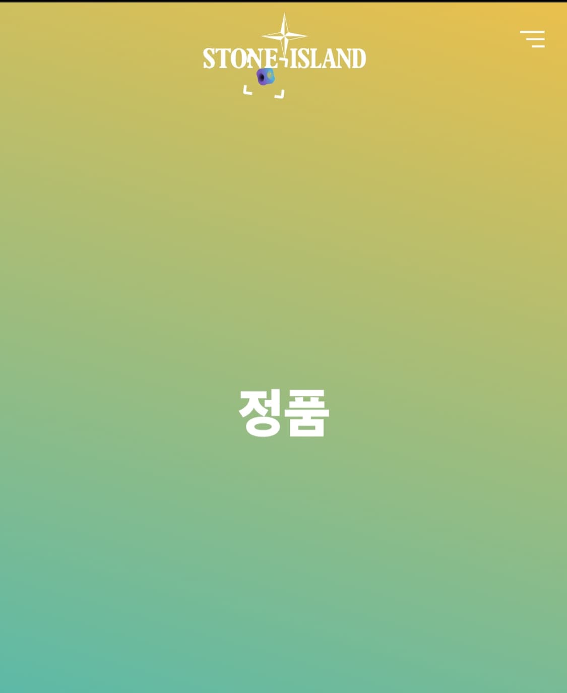 스톤아일랜드 와펜 카고 팬츠 상품이미지9