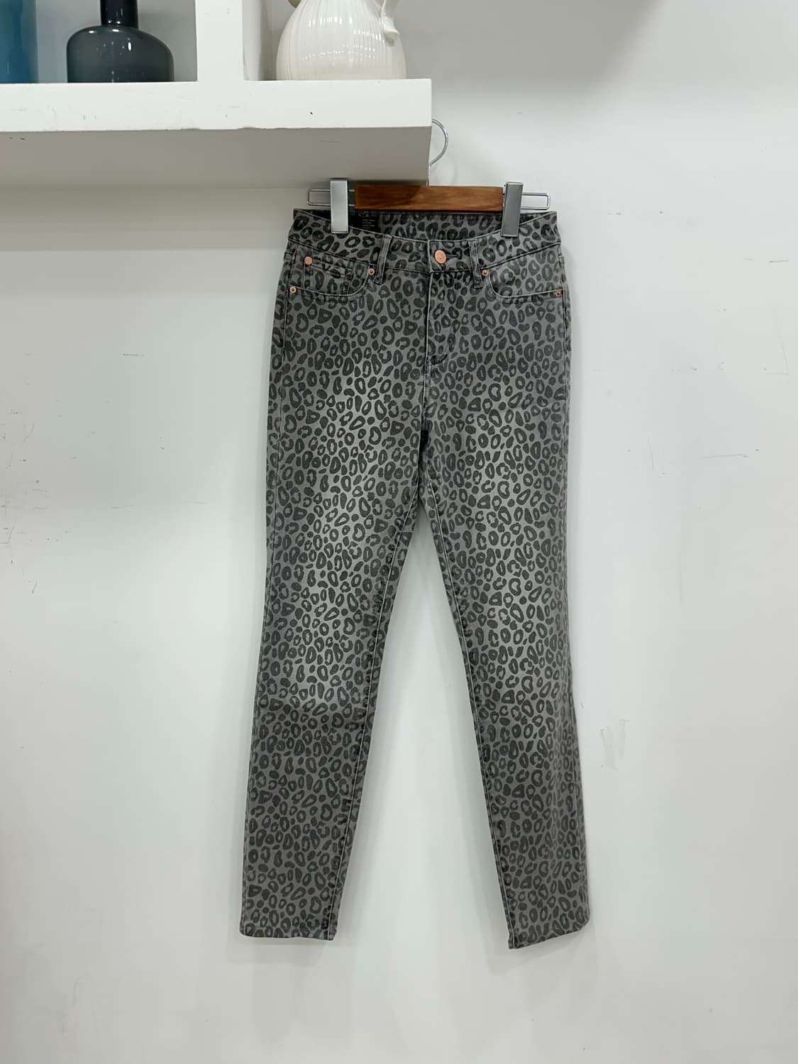 아르마니 익스체인지 레오파드 스키니 상품이미지1