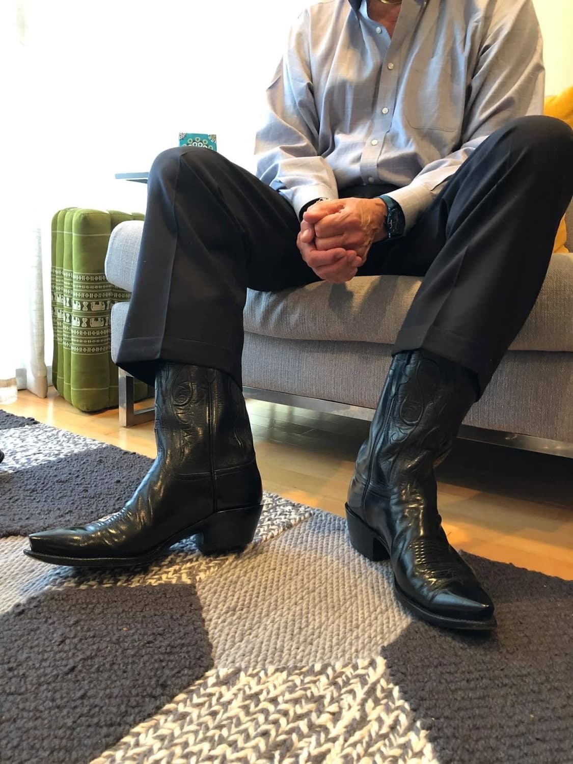 00’s 토니라마 카우보이 웨스턴 부츠 상품이미지2