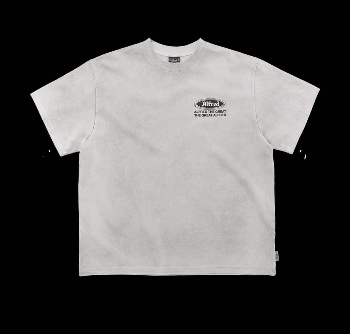 알프레드 반팔 티셔츠 s사이즈 상품이미지1