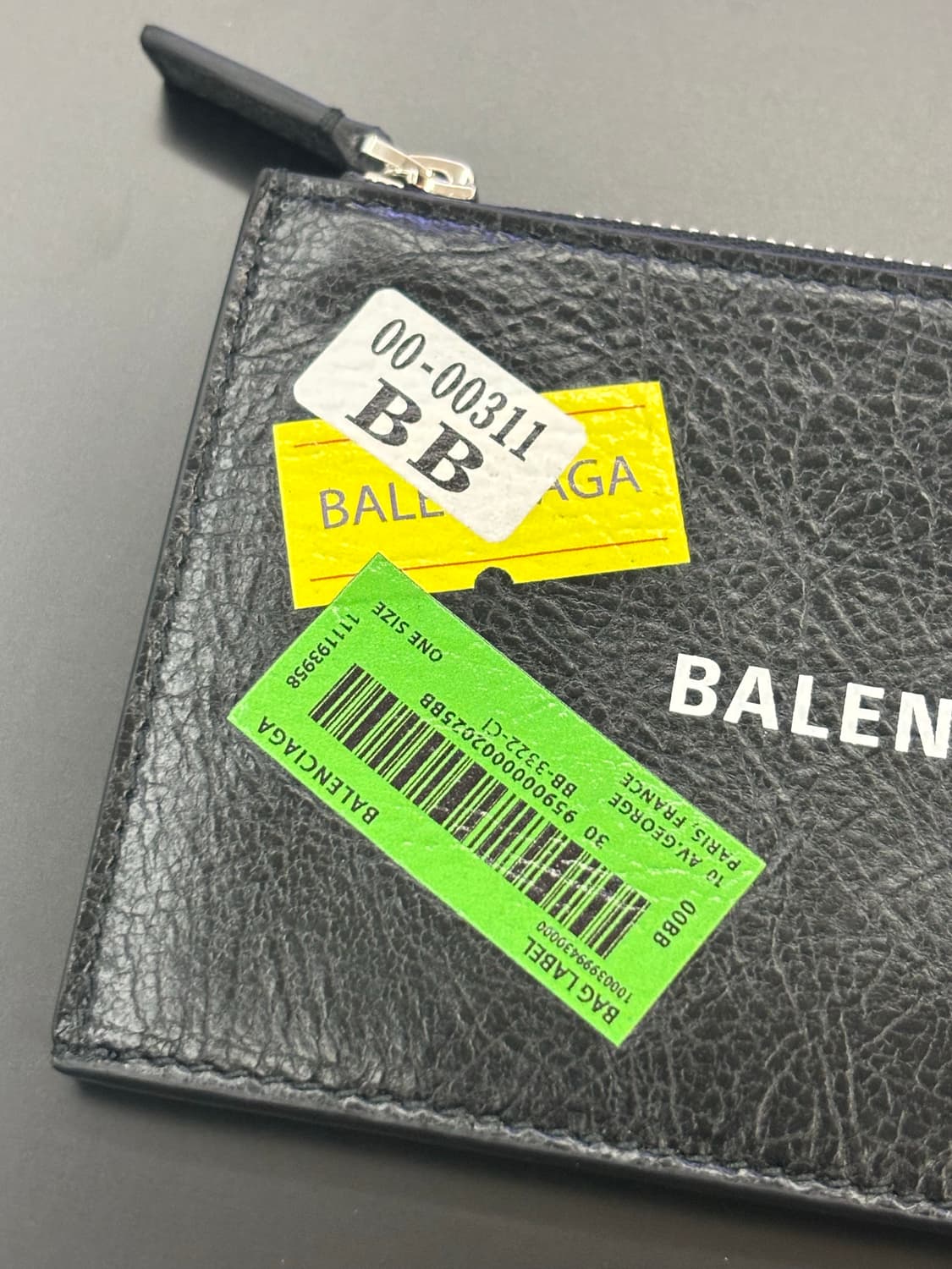 발렌시아가 캐쉬 남성 지갑 상품이미지2