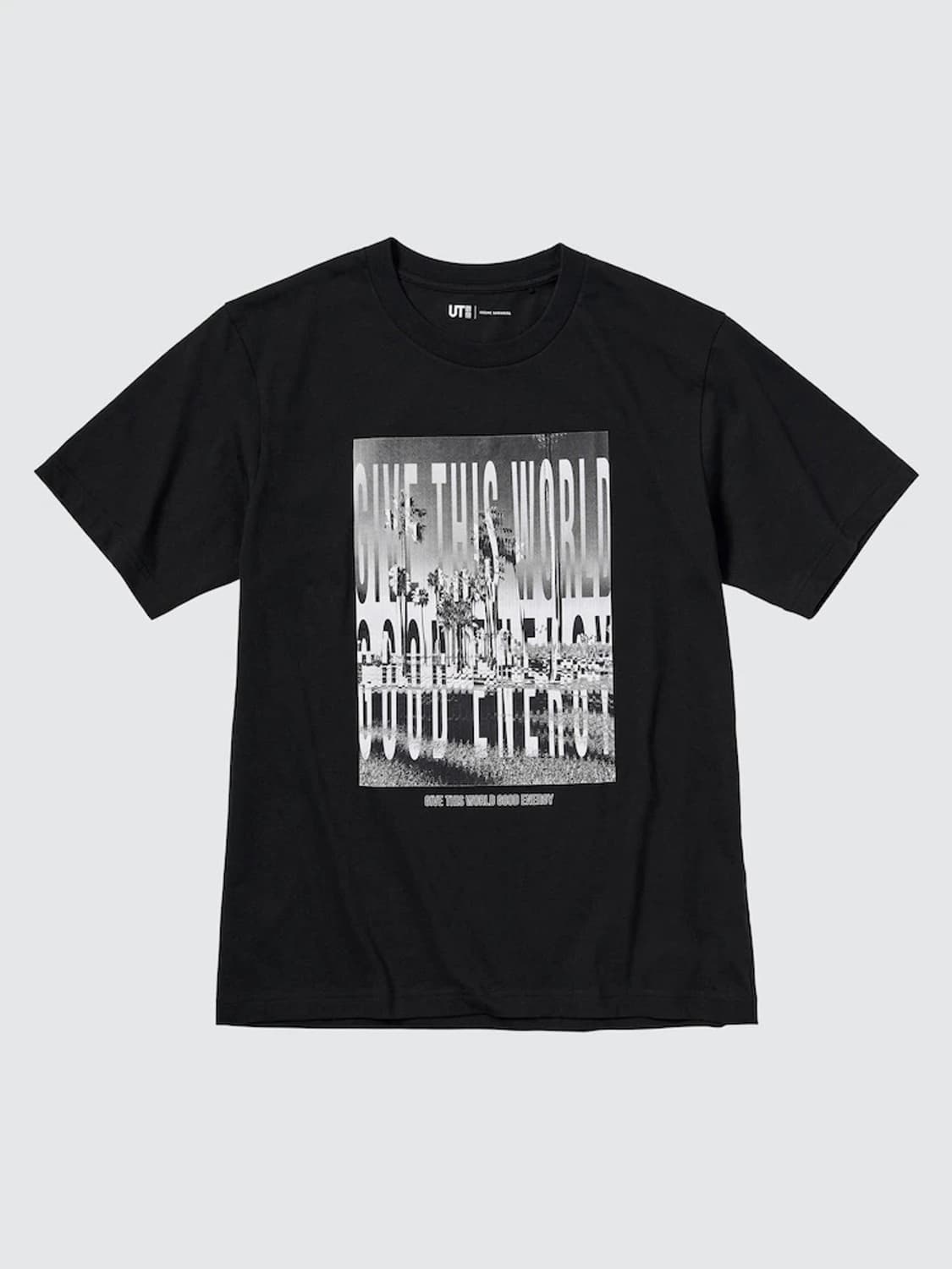유니클로 UT 그래픽 반팔 티셔츠 블랙 4XL 오버핏 빅사이즈 상품이미지1