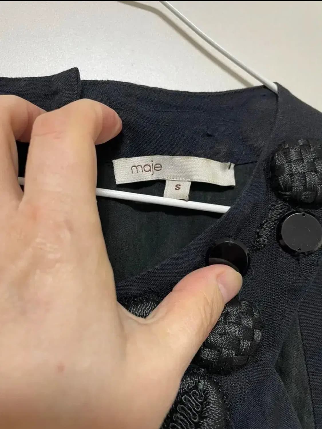 마쥬 원피스 면&마 사이즈 2 상품이미지2