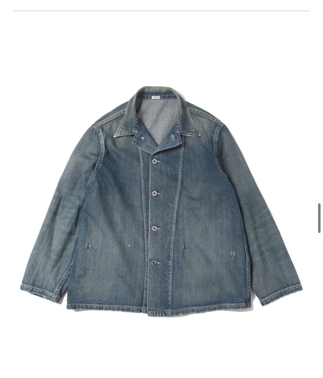 A.presse 24aw 데님 커버올 3size 상품이미지1