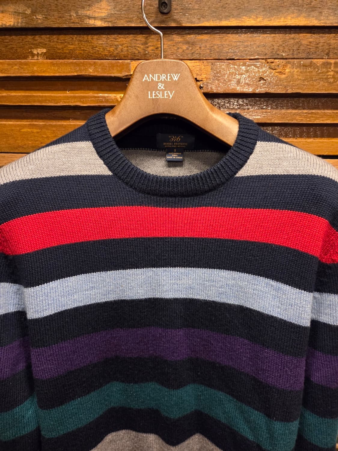 브룩스 브라더스 니트 상품이미지3