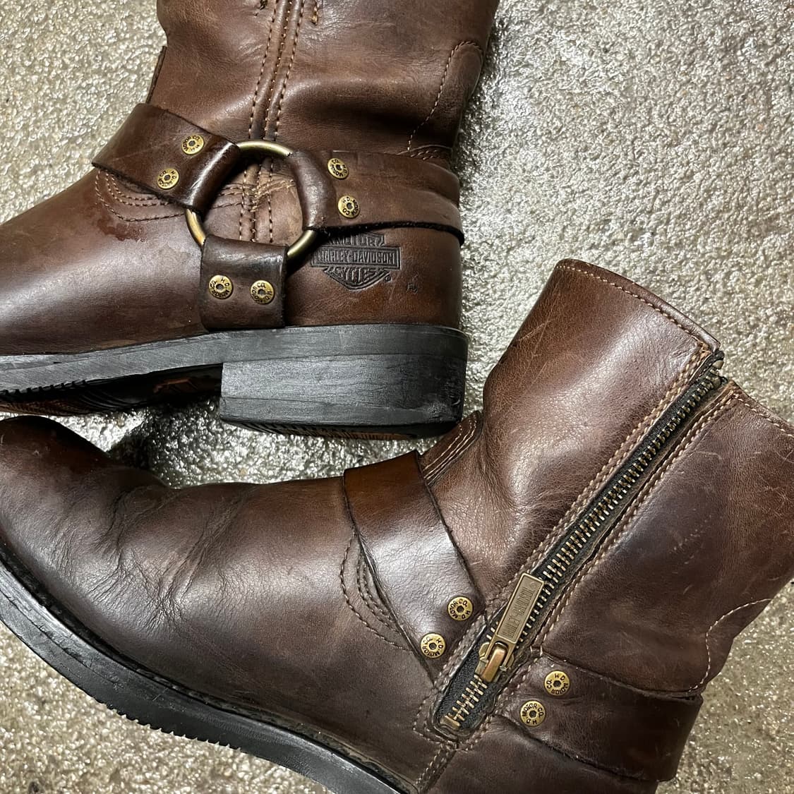 할리데이비슨 바이커 부츠 (260) 상품이미지3