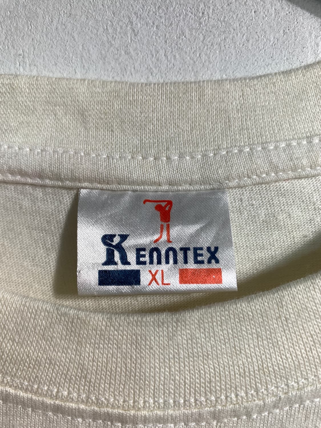 만원샵) enntex 판다 빈티지 티셔츠 XL C221 상품이미지8