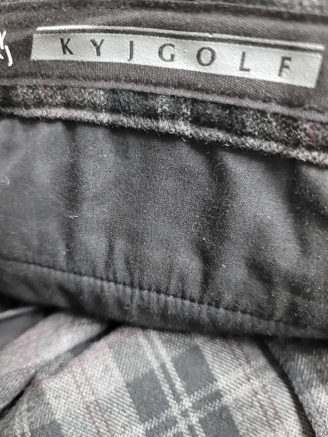 김영주 골프 팬츠 허리단면45 기장104 상태굿

 상품이미지4