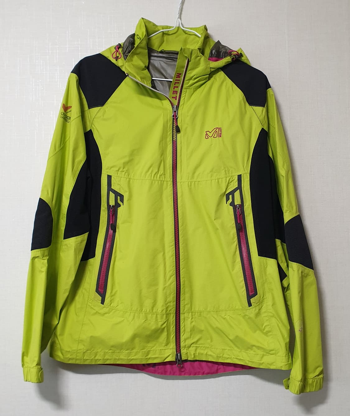 밀레 바람막이 자켓 100사이즈  상품이미지1