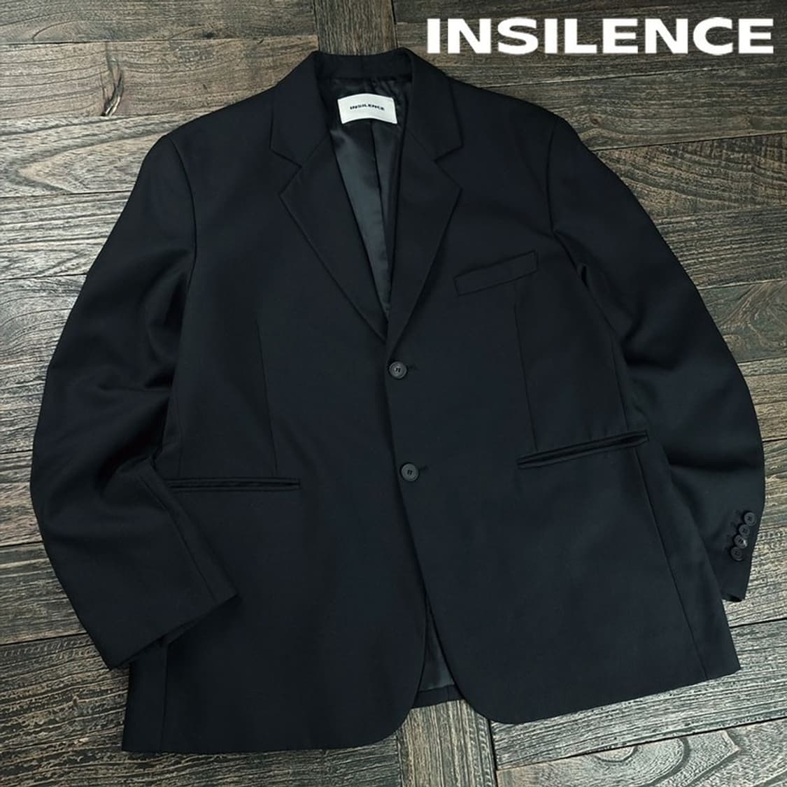 [인사일런스] 울 블랜디드 블레이저 자켓 M20010 상품이미지1