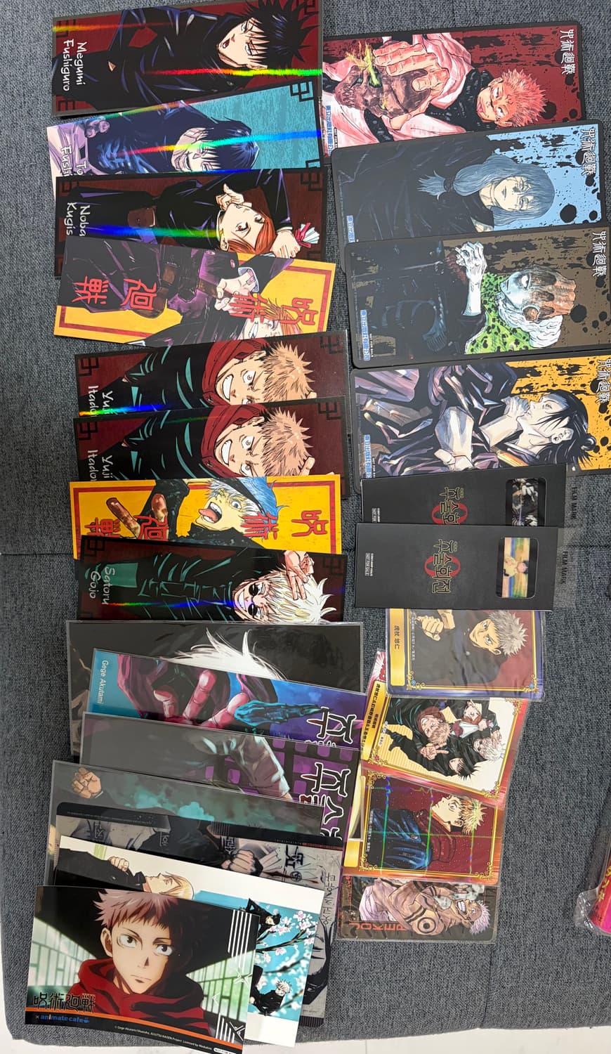 주술회전 만화책 1-18권 등  상품이미지2