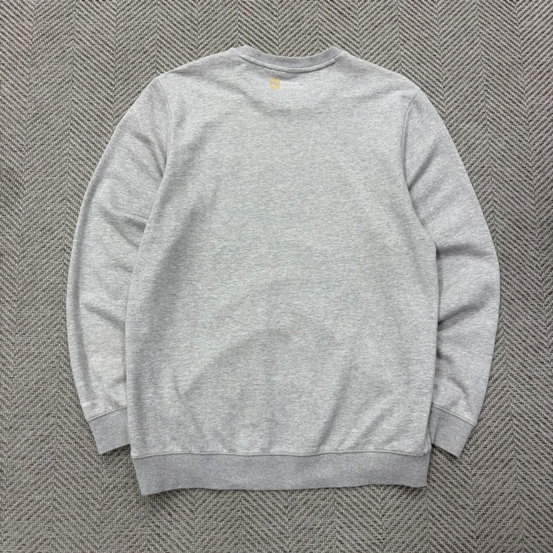 내셔널지오그래픽 베이직 로고 맨투맨 v2984 상품이미지2