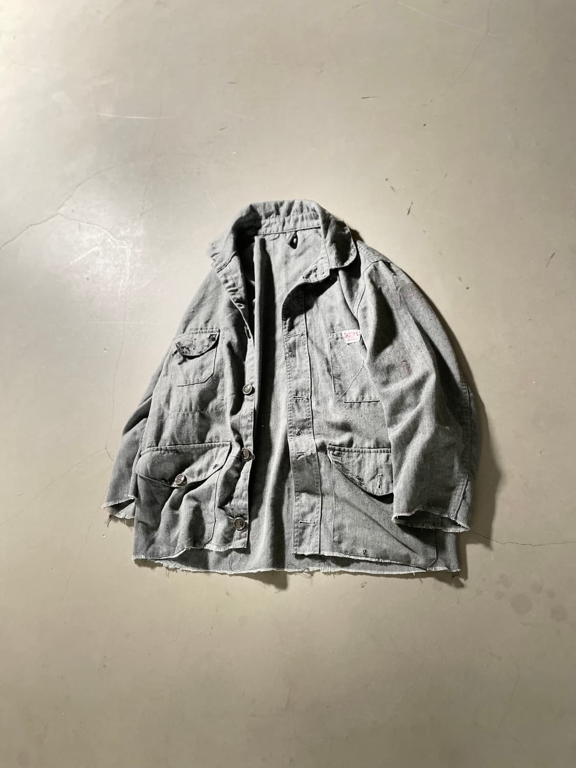 Smith’s Workwear 헤링본 워크 자켓 상품이미지1