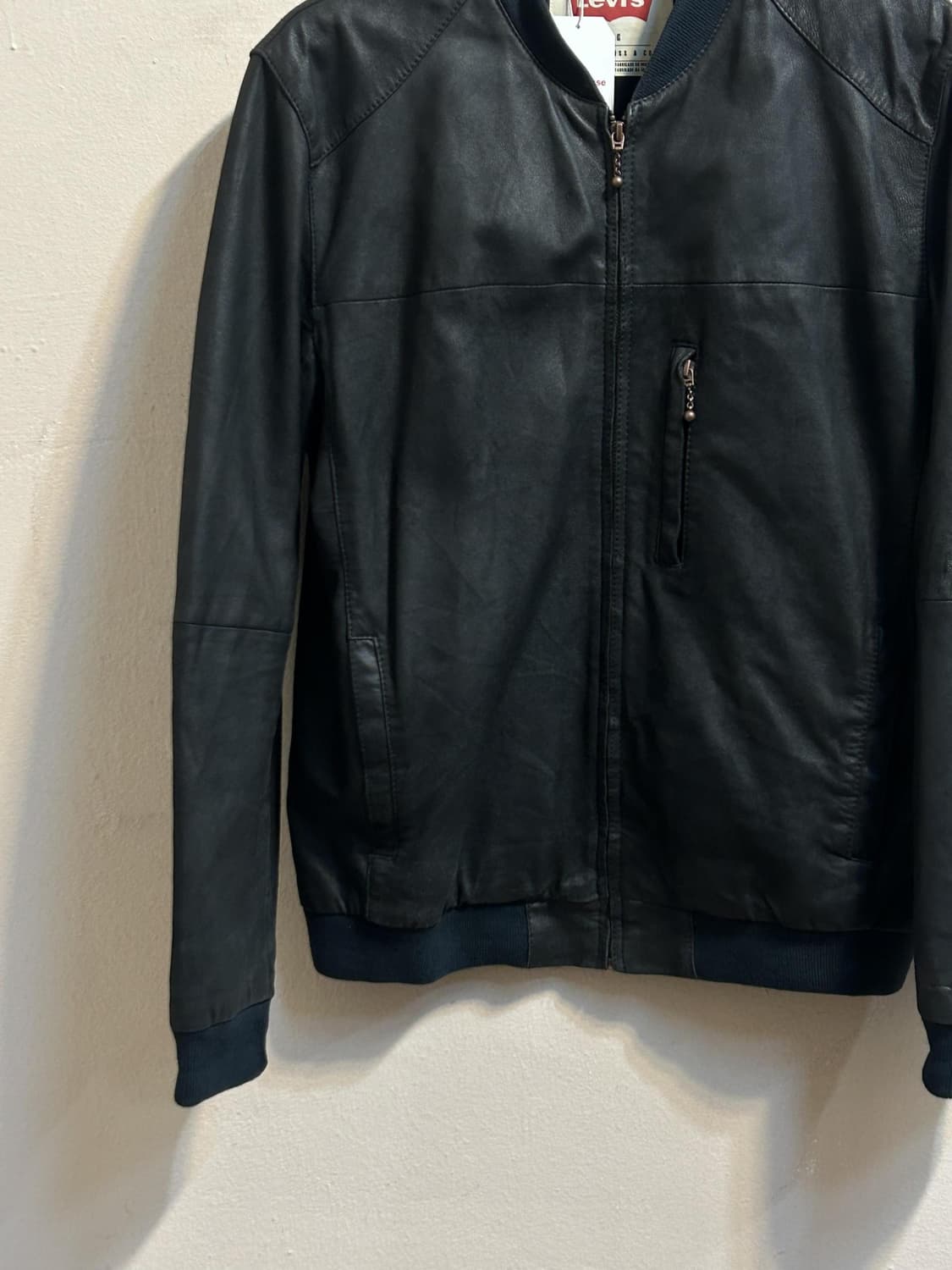 리바이스 레더 봄버 자켓 상품이미지4