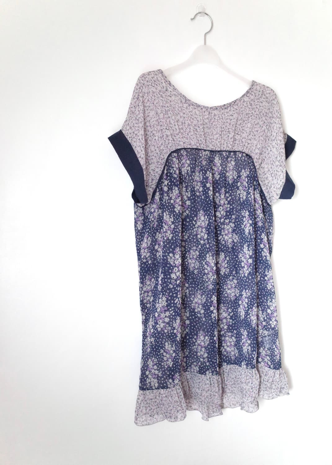 빈티지 플로럴 원피스 상품이미지4