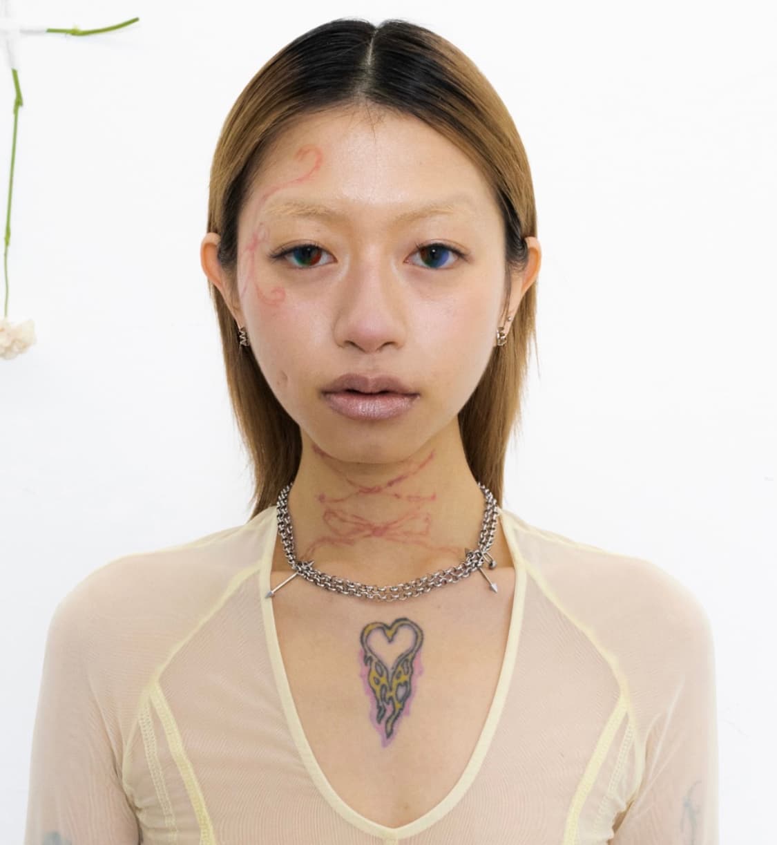 에브리벌스데이 더블 체인 목걸이 상품이미지2