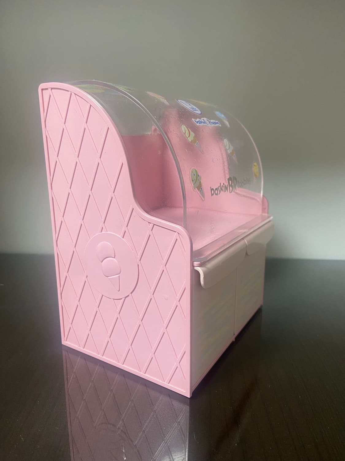 에뛰드x배스킨라빈스 화장품 정리함 상품이미지5