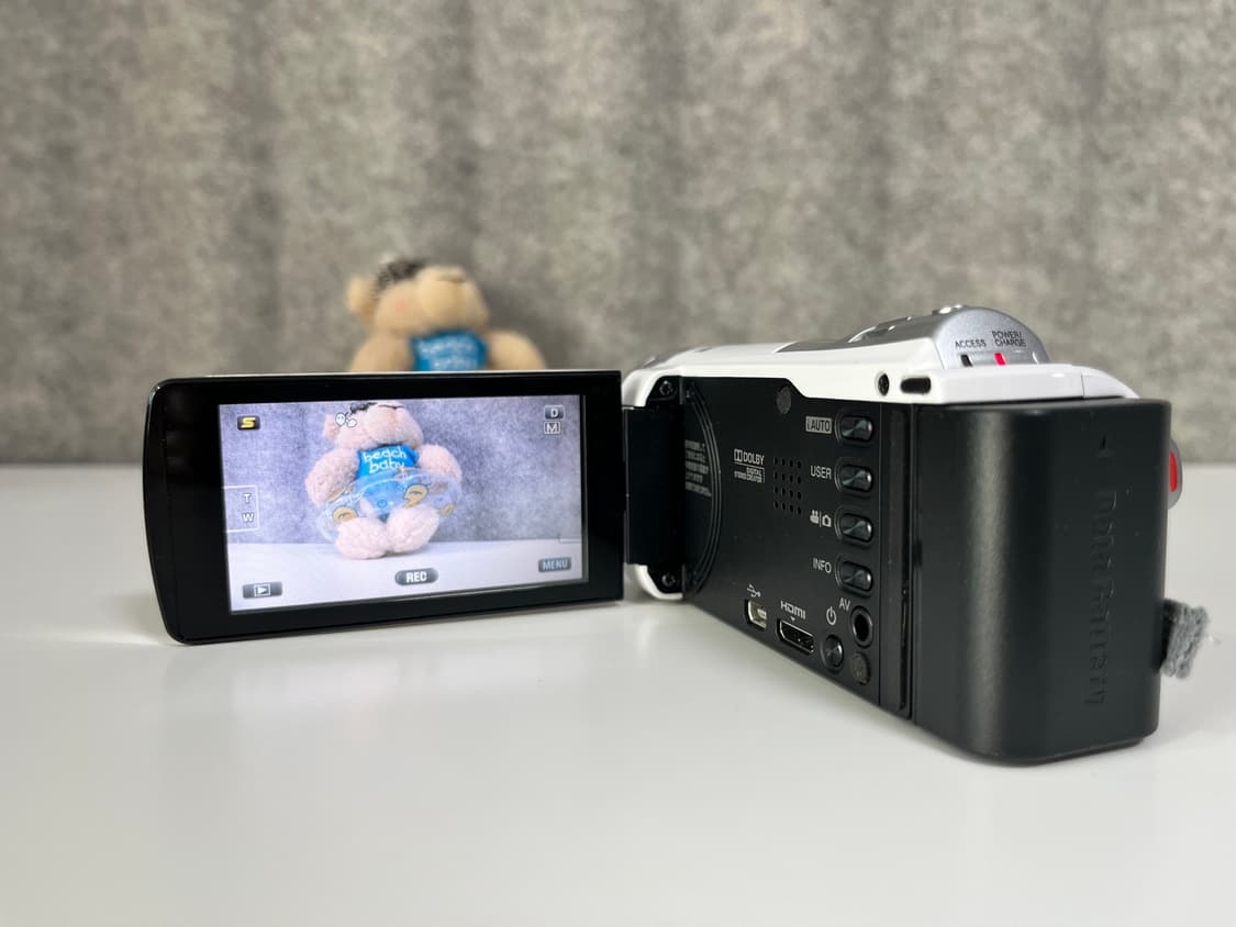 특가 / 작례 0 / 인기 기종 / jvc hm33 빈티지 카메라 실버 상품이미지2