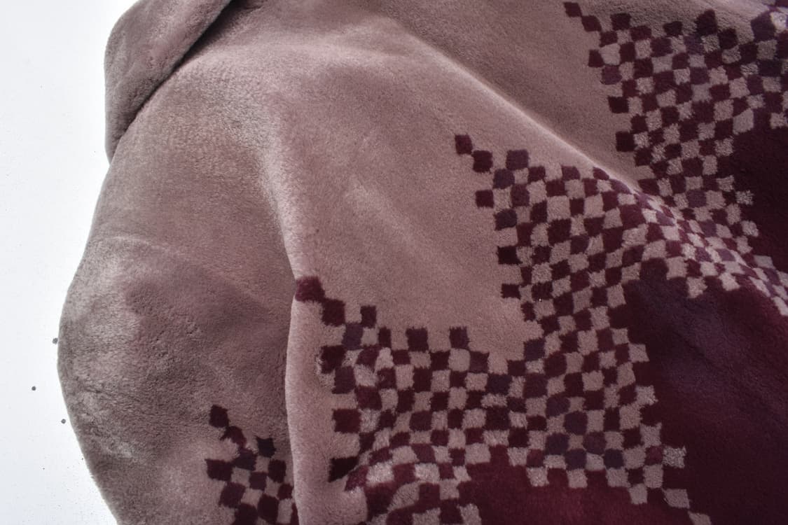 사가밍크 리얼 퍼 모피코트 F N0832 상품이미지8